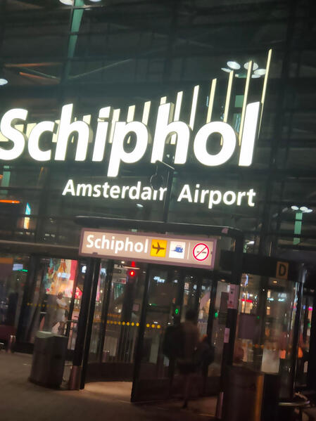 schiphol amsterdam airport